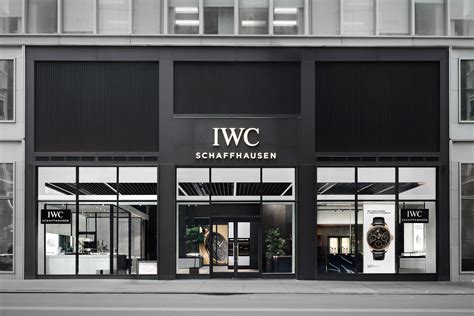 iwc store nyc|iwc schaffhausen new boutique.